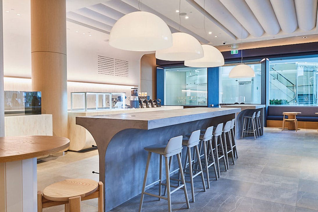 Cafe in Perth CBD